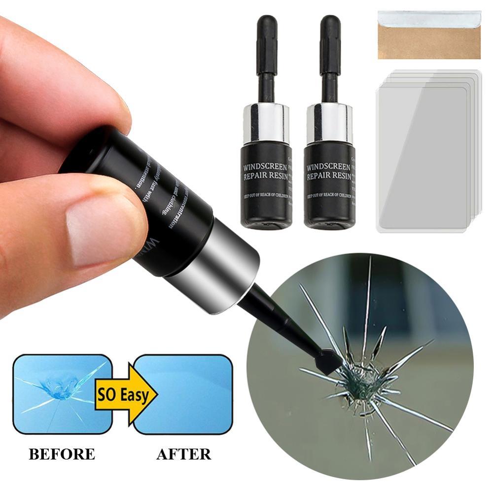 Bu Car Glass Repair Kit -Car Glass Crack Repair Kit